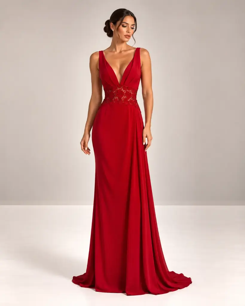 red dantel